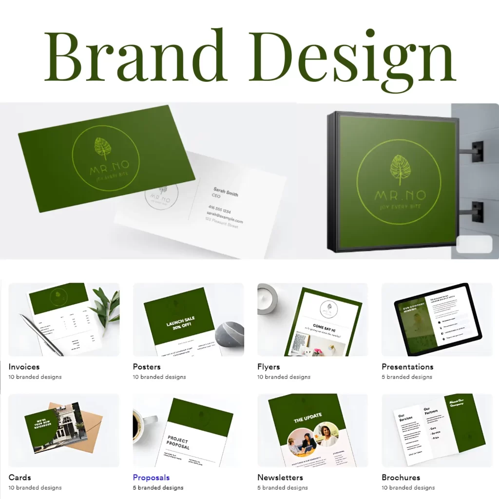 Branding & Design