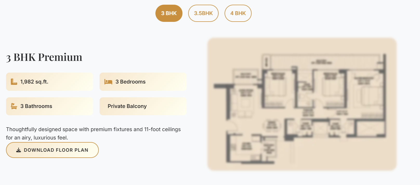 Campaign Landing Pages