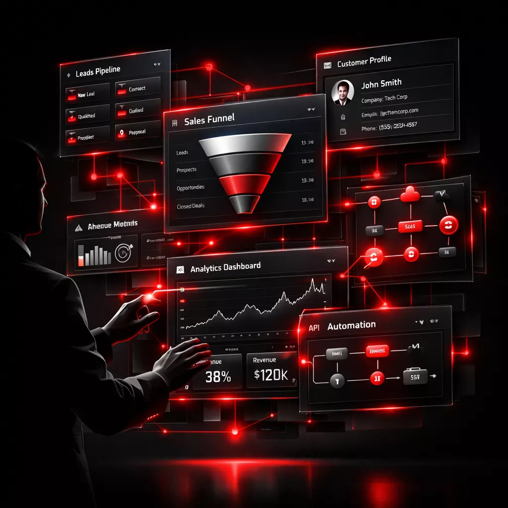 Customized CRM Building